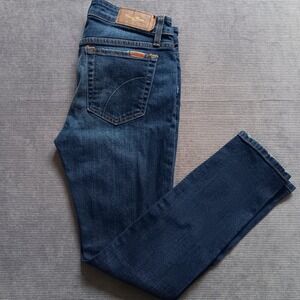 Joe's Jeans Skinny Ankle Women 27 (*29) Blue Vintage Reserve 1971 Distressed